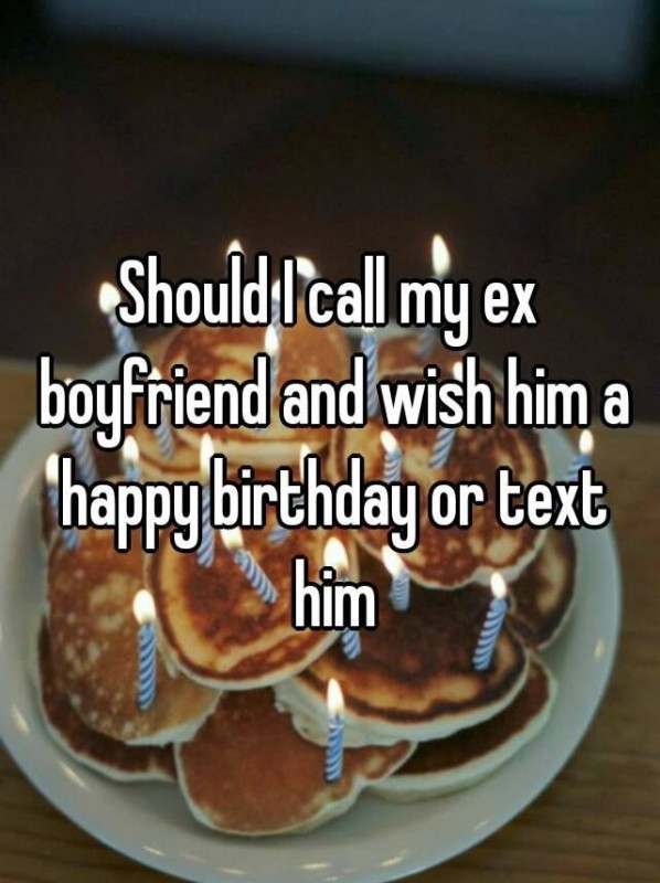 Best ideas about Should I Wish My Ex Happy Birthday
. Save or Pin Happy Birthday Wishes For Ex Boyfriend Now.