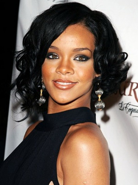 Shoulder Length Black Hairstyles
 Medium length hairstyles for black women