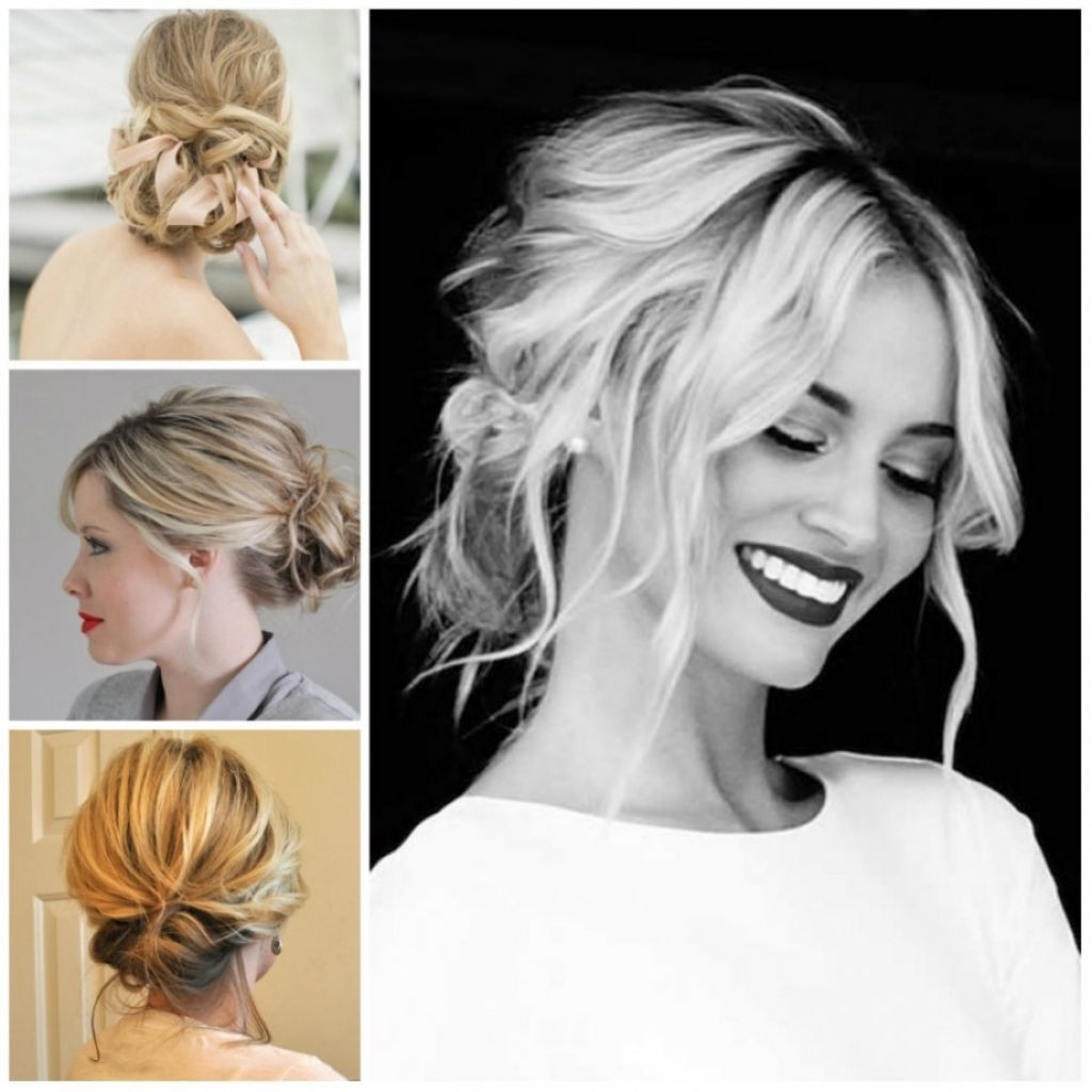 Shoulder Length Hairstyle Updos
 24 Beautiful Diy Hairstyles For Medium Length Hair Updo