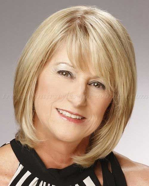 Shoulder Length Hairstyles For Older Women
 15 Bob Hairstyles for Women Over 50