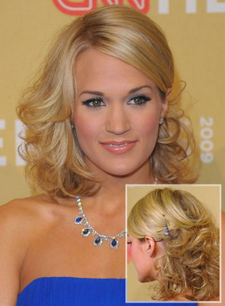 Best ideas about Shoulder Length Hairstyles For Prom
. Save or Pin Prom hairstyles for shoulder length hair Now.