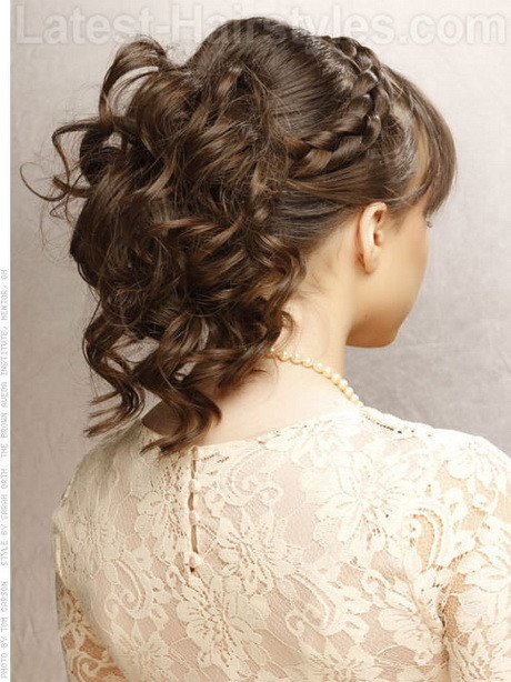 Best ideas about Shoulder Length Hairstyles For Prom
. Save or Pin Prom hairstyles for shoulder length hair Now.