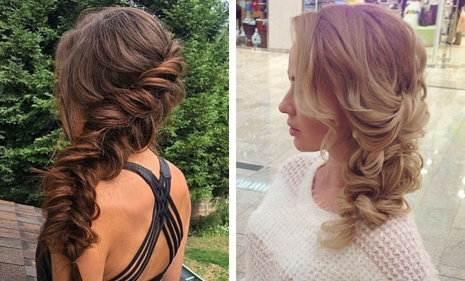 Side Hairstyles For Prom
 21 Pretty Side Swept Hairstyles for Prom Jewe Blog