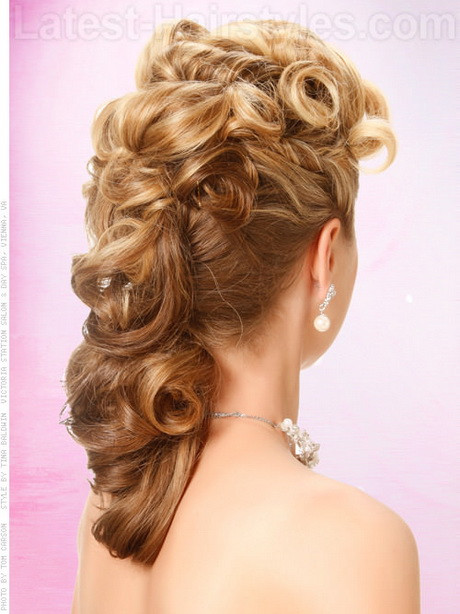 Side Hairstyles For Prom
 Prom side hairstyles