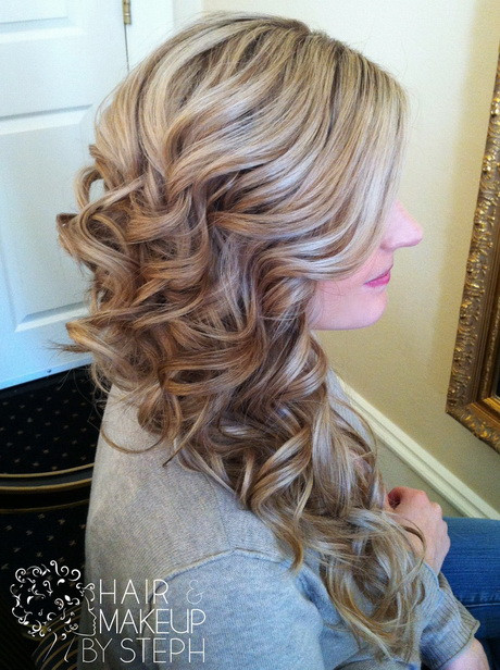 Side Hairstyles For Prom
 Prom side hairstyles for long hair