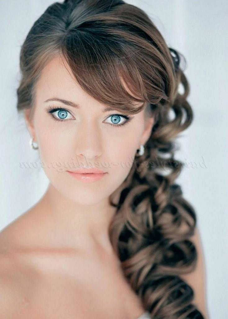Side Hairstyles For Prom
 Prom Side Ponytail Hairstyles For Long Hair HairStyles