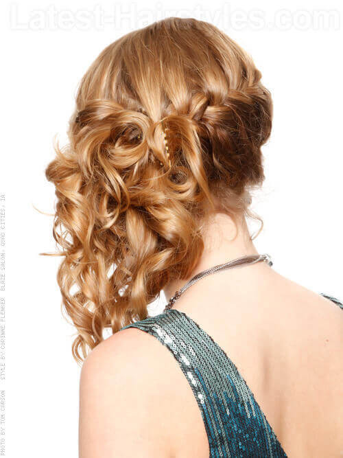 Side Hairstyles For Prom
 30 Elegant Prom Hairstyles Style Arena