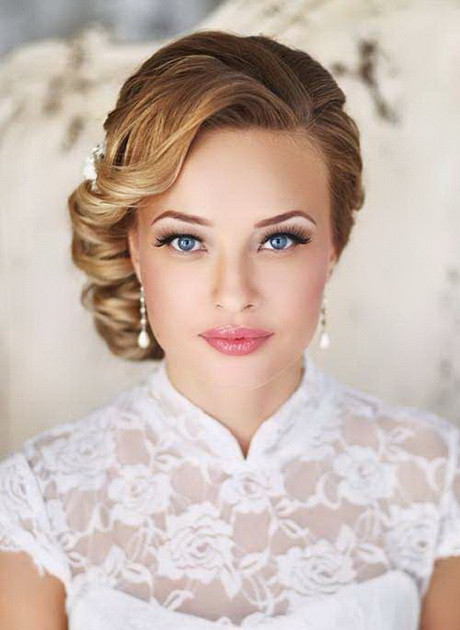 Side Hairstyles For Wedding
 Side style hairstyles for weddings