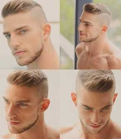 Side Shaved Hairstyle Male
 10 Mens Shaved Side Hairstyles