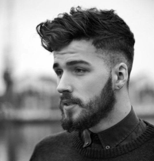 Side Shaved Hairstyle Male
 50 Shaved Sides Hairstyles For Men Throwback Haircuts