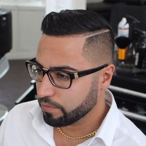 Side Shaved Hairstyle Male
 40 Ritzy Shaved Sides Hairstyles And Haircuts For Men