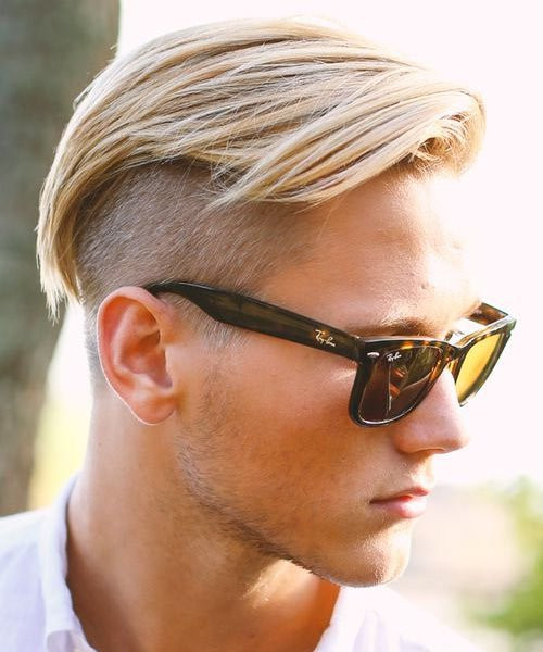 Side Shaved Hairstyle Male
 Men’s Hairstyle Trends 2016