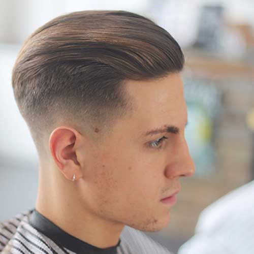 Side Shaved Hairstyle Male
 15 Mens Haircut Shaved Sides