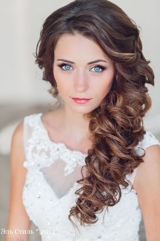 Side Swept Wedding Hairstyle
 34 Elegant Side Swept Hairstyles You Should Try