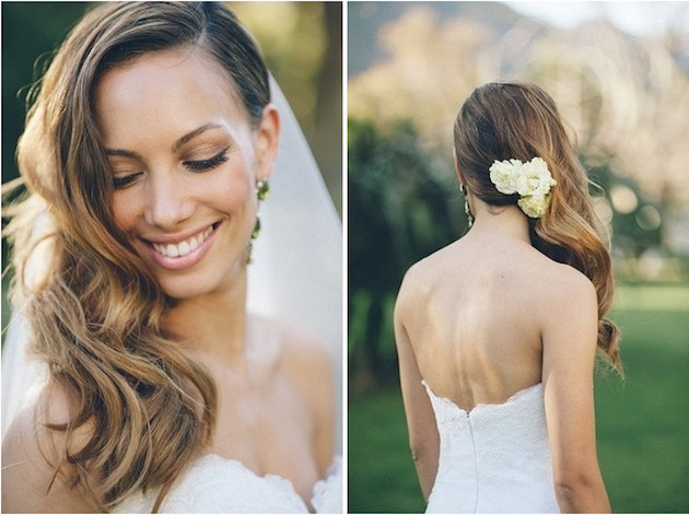 Side Swept Wedding Hairstyle
 Side Hairstyles for Parties and Weddings Women Hairstyles