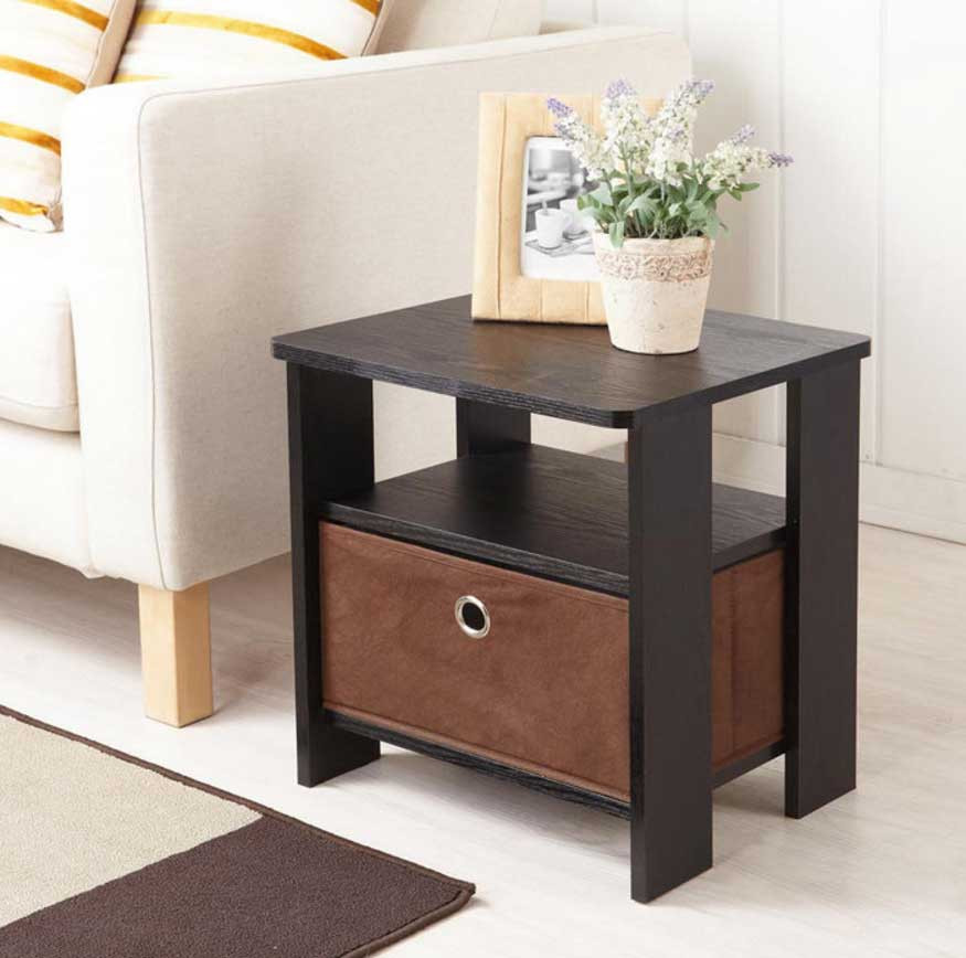 Best ideas about Side Tables For Living Room
. Save or Pin Living room side table with modern design with drawer Now.