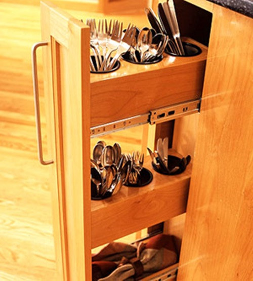 Best ideas about Silverware Storage Ideas
. Save or Pin Creative Storage Solutions for Small Kitchens Interior Now.