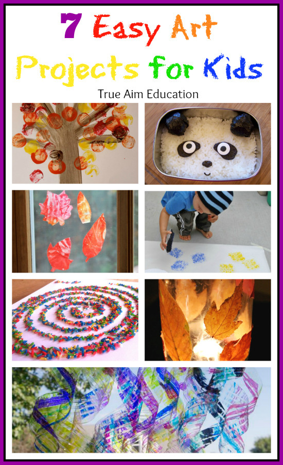 Simple Art Projects For Kids
 7 Easy Art Activities for Kids and Mom s Library 60