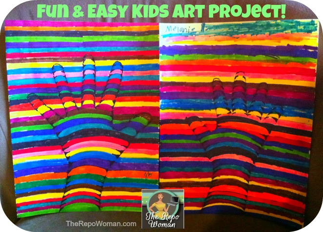 Simple Art Projects For Kids
 Teaching Kids Art Fun & Easy Project to do