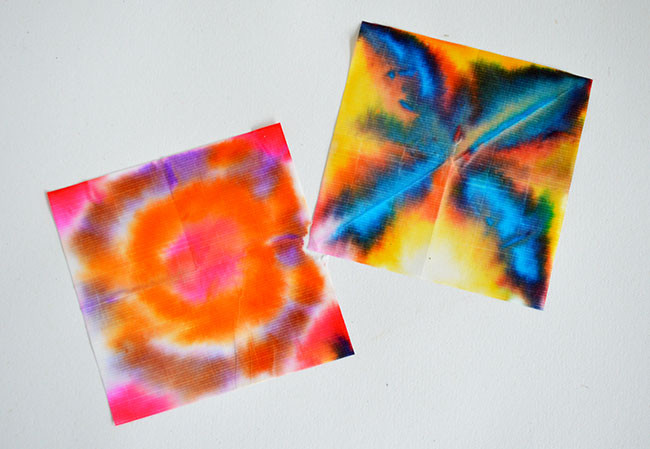 Simple Art Projects For Kids
 Dye Art Projects For Kids Without The Mess