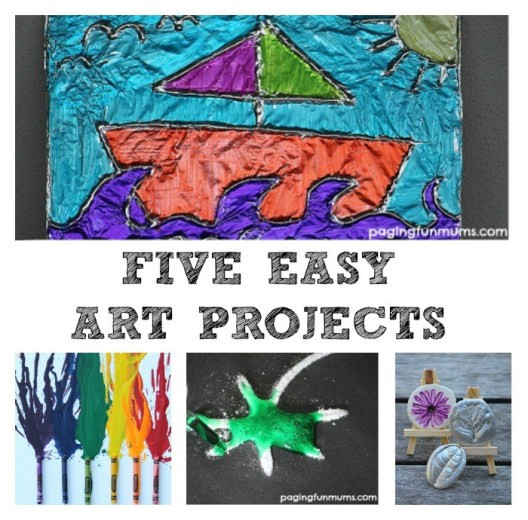 Simple Art Projects For Kids
 Kids Craft Archives Paging Fun Mums