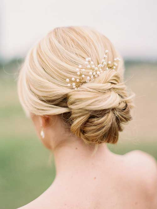 Simple Bridesmaid Hairstyles
 40 Hairstyles for Wedding