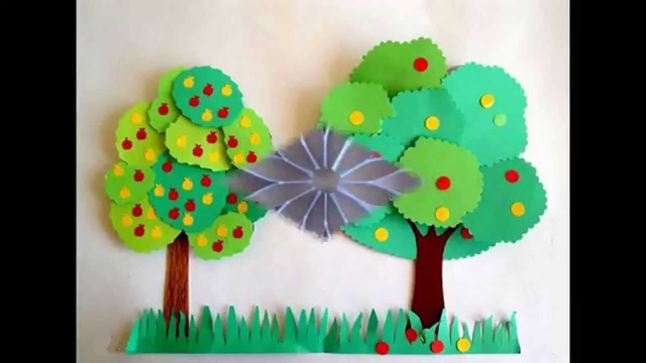 Simple Craft For Preschoolers
 Easy Preschool Construction Paper Crafts