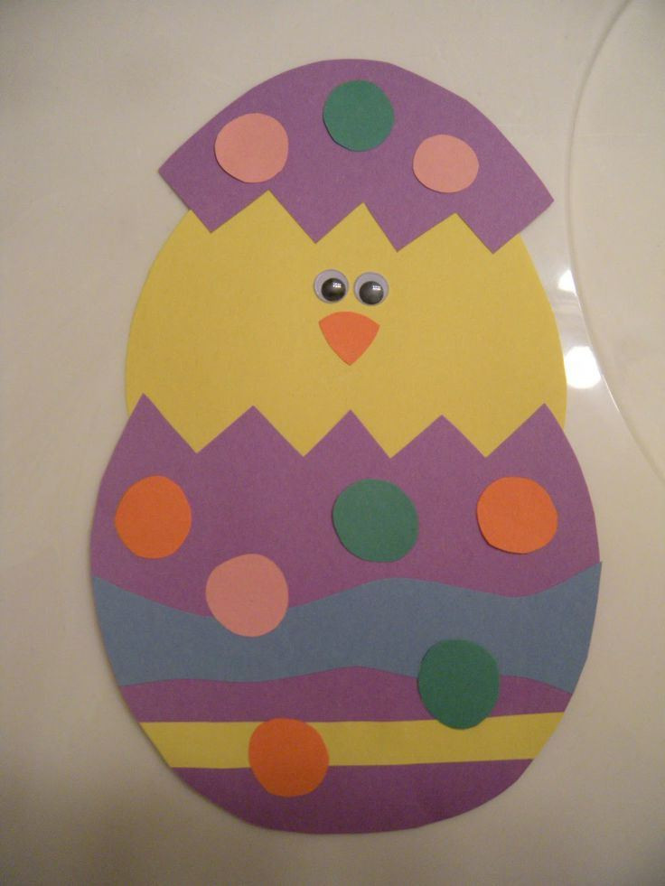 Simple Craft For Preschoolers
 simple easter crafts for kids