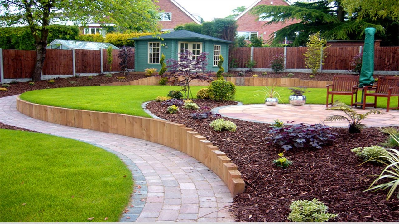 Best ideas about Simple Garden Ideas
. Save or Pin Simple Landscaping Ideas For Your Home Design Inside The Now.