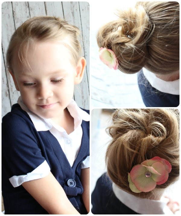 Simple Hairstyle For Little Girl
 10 Fast & Easy Hairstyles For Little Girls Everyone Can Do