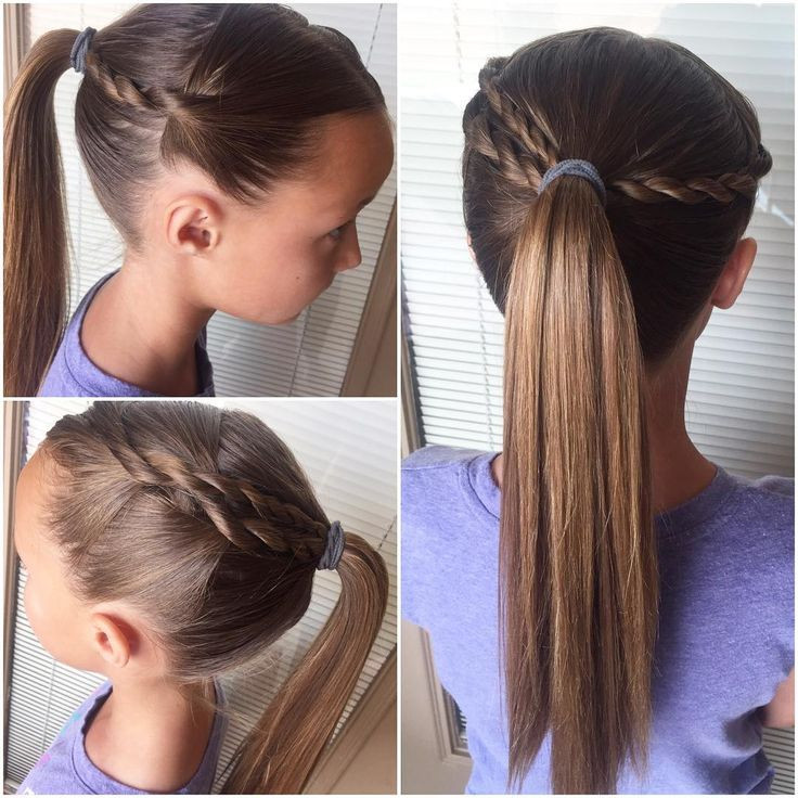 Simple Hairstyle For Little Girl
 50 Cute Little Girl Hairstyles — Easy Hairdos For Your