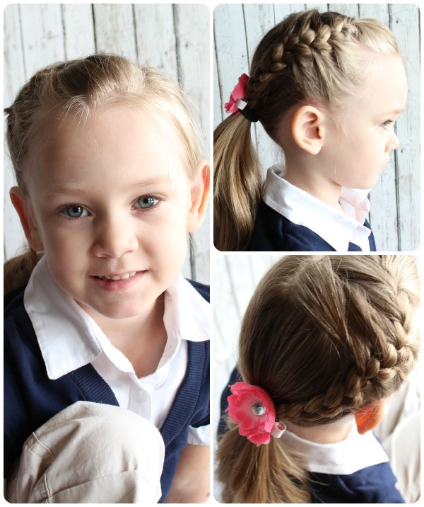 Simple Hairstyle For Little Girl
 Easy Little Girls Hairstyles 10 Cutest Ideas in 5