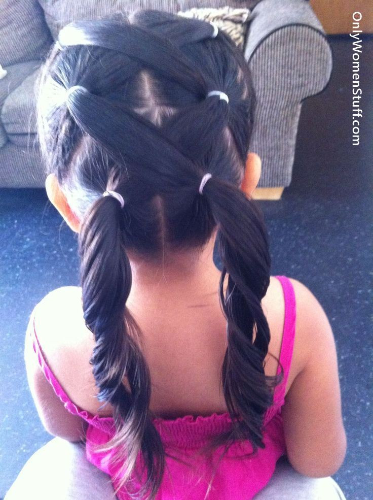 Simple Hairstyle For Little Girl
 30 Easy【Kids Hairstyles】Ideas for Little Girls Very Cute