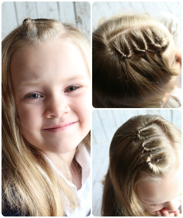 Simple Hairstyle For Little Girls
 Easy Hairstyles For Little Girls 10 ideas in 5 Minutes