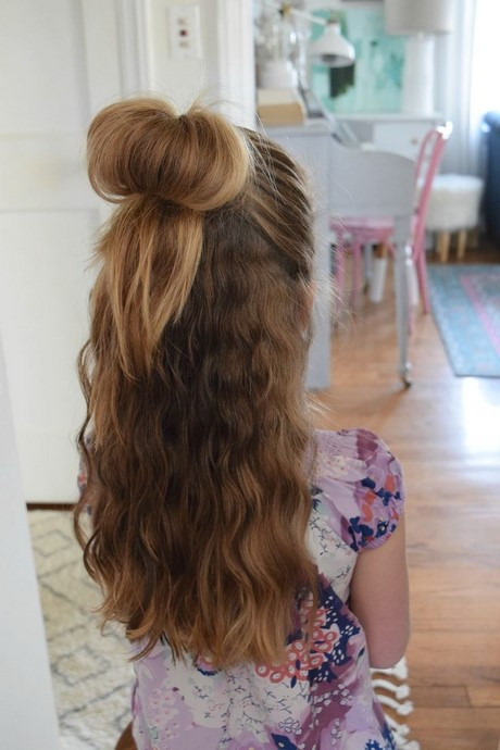 Simple Hairstyle For Little Girls
 Easy hairstyles for kids girls