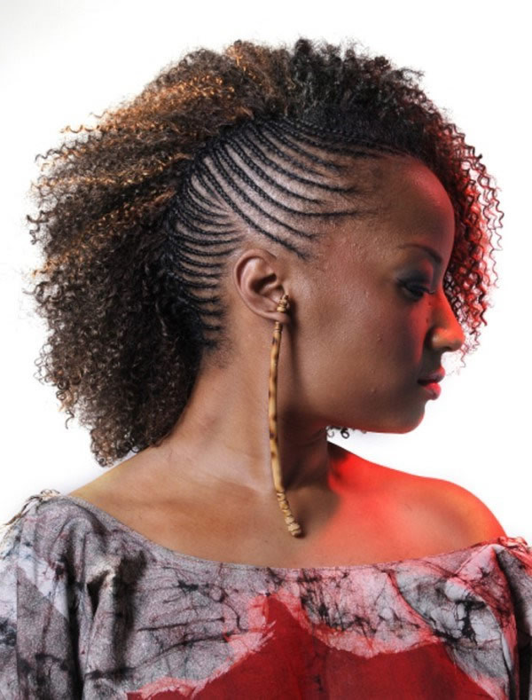 Best ideas about Simple Hairstyles For Black Girls
. Save or Pin 25 Hottest Braided Hairstyles For Black Women Head Now.