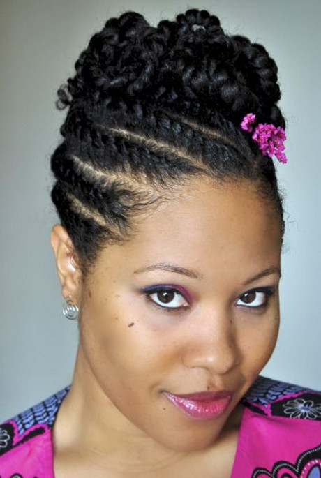 Best ideas about Simple Hairstyles For Black Girls
. Save or Pin Easy hairstyles for black women Now.