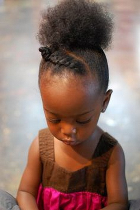 Best ideas about Simple Hairstyles For Black Girls
. Save or Pin Easy black girl hairstyles Now.