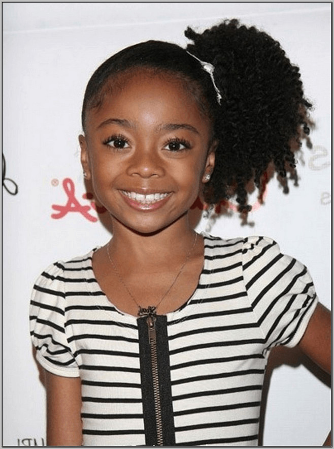 Best ideas about Simple Hairstyles For Black Girls
. Save or Pin 15 Best Hairstyles For Little Black Girl Cute and Beautiful Now.