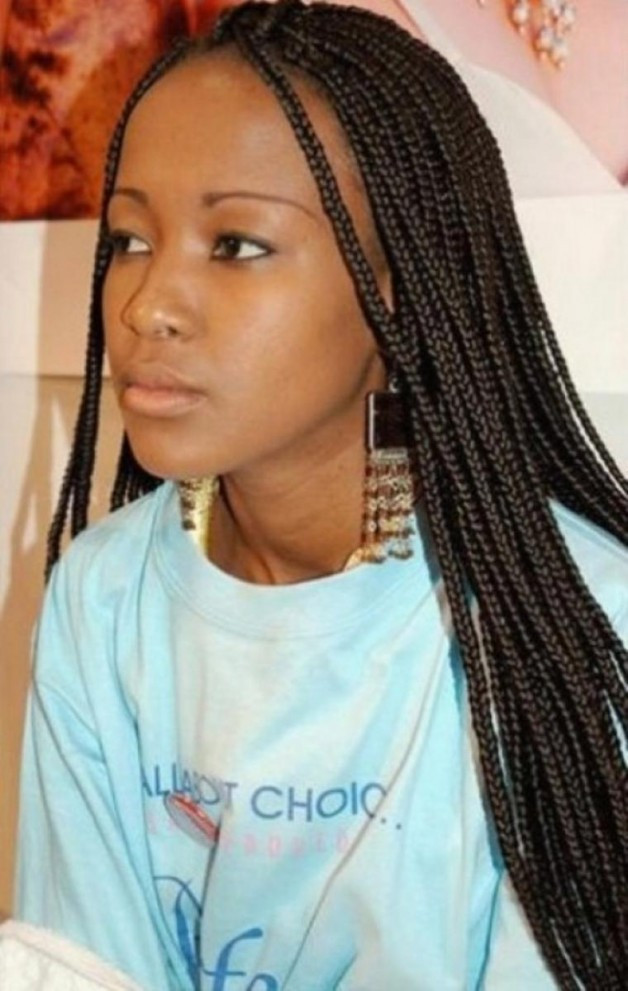 Best ideas about Simple Hairstyles For Black Girls
. Save or Pin Simple Braided Hairstyles for Black Women Now.