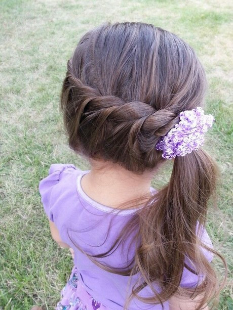 Simple Hairstyles For Kids
 Simple hairstyles for kids girls