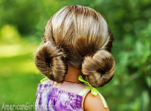 Simple Little Girl Hairstyles
 Easy American Girl Hairstyles Even Little Girls Can Do