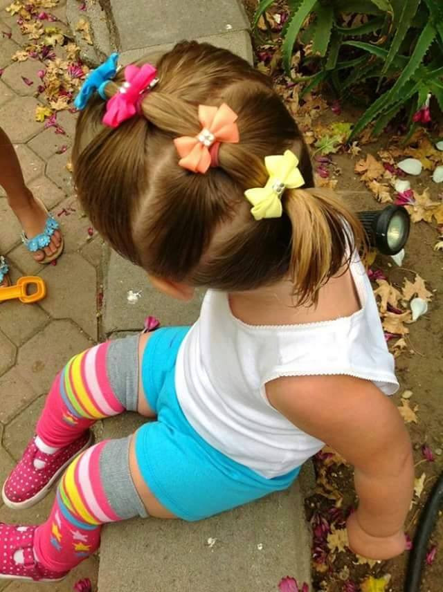 Simple Little Girl Hairstyles
 Easy & Creative Hairstyles For Little Girls