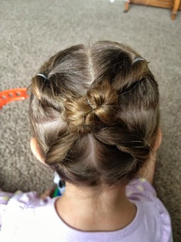 Simple Little Girls Hairstyles
 8 Quick And Easy Little Girl Hairstyles – Bath and Body