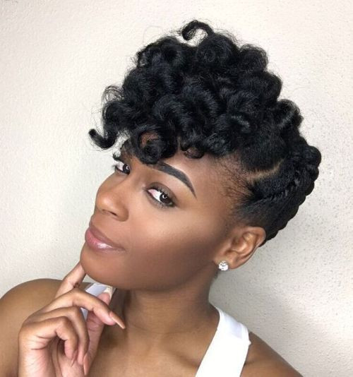 Simple Natural Hairstyles
 50 Easy and Showy Protective Hairstyles for Natural Hair