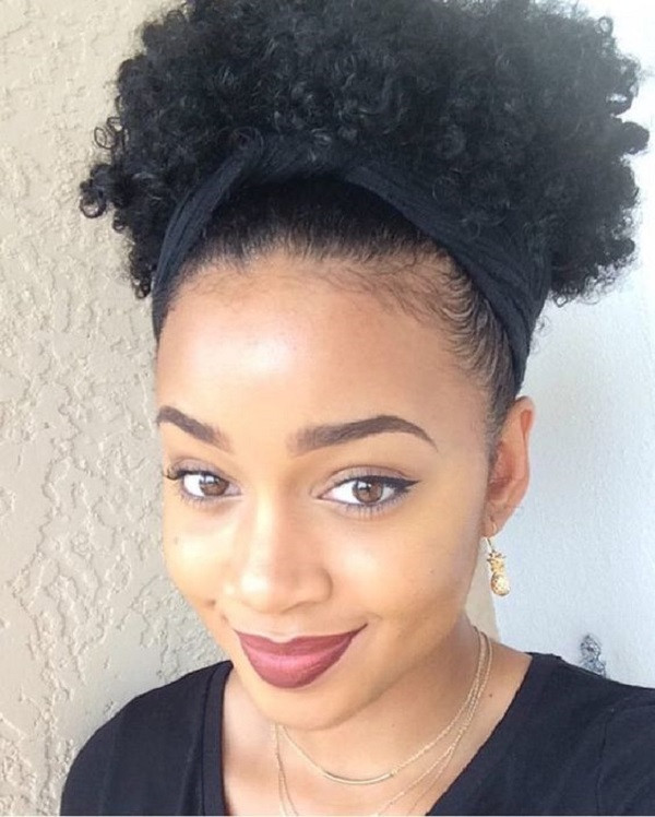 Simple Natural Hairstyles
 Summer Natural Hairstyles