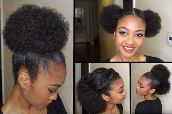 Simple Natural Hairstyles
 Easy Natural Hairstyles Simple Black hairstyles for