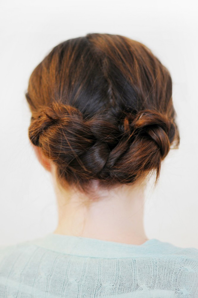 Simple Updo Hairstyles
 Easy Updo s that you can Wear to Work Women Hairstyles