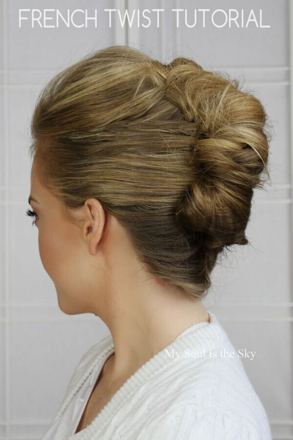 Simple Updo Hairstyles
 18 Quick and Simple Updo Hairstyles for Medium Hair