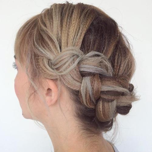 Simple Updo Hairstyles
 30 Quick and Easy Updos You Should Try in 2019